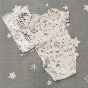 BOGO Carter’s - Animal Bodysuits, 3-6 months